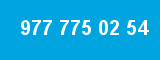 977 775 02 54 977 775 02 54